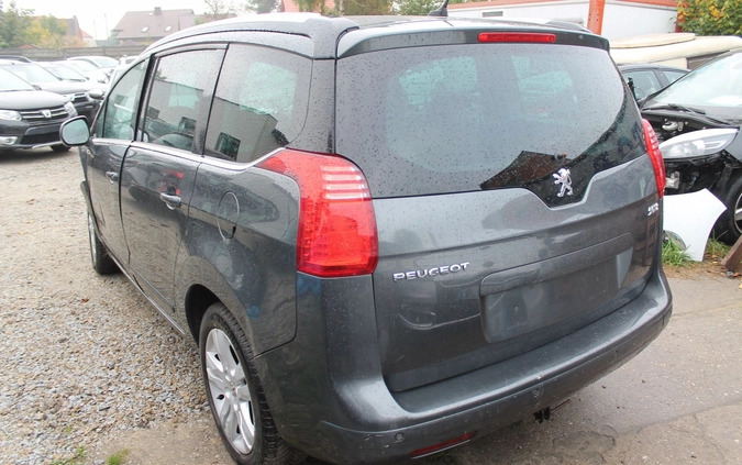 Peugeot 5008 cena 8900 przebieg: 202926, rok produkcji 2010 z Kostrzyn małe 56